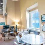 Sun Keyweek Duplex Breathtaking View Of The Ocean And Palace Gardens Biarritz