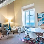 Sun Keyweek Duplex Breathtaking View Of The Ocean And Palace Gardens Biarritz
