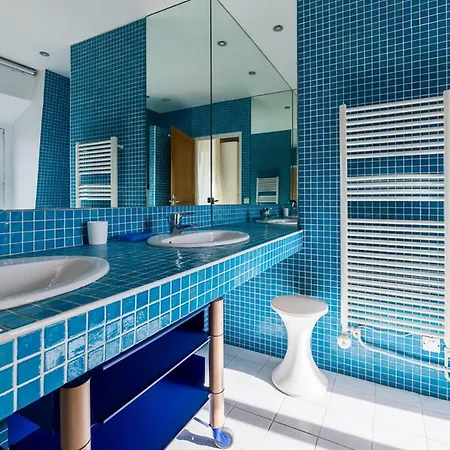Sun Keyweek Duplex Breathtaking View Of The Ocean And Palace Gardens Μπιαρίτζ
