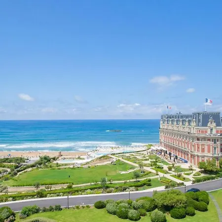 Sun Keyweek Duplex Breathtaking View Of The Ocean And Palace Gardens * ビアリッツ