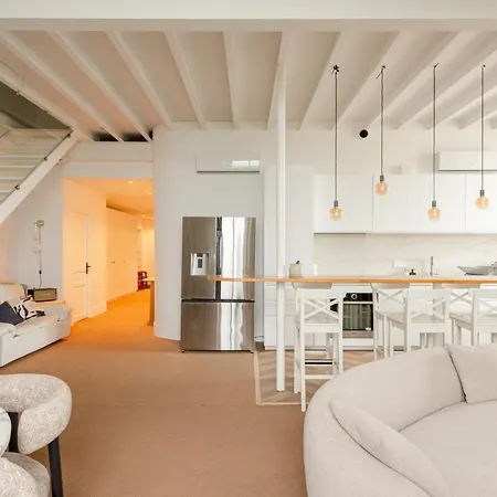 Sun Keyweek Duplex Breathtaking View Of The Ocean And Palace Gardens Appartement Biarritz